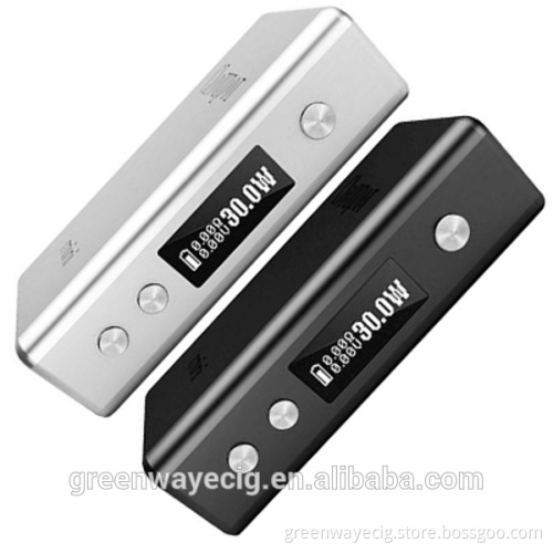 New China supplier 30w box mod Cloupor Mini/Cloupor Mini/Mini mod Cloupor